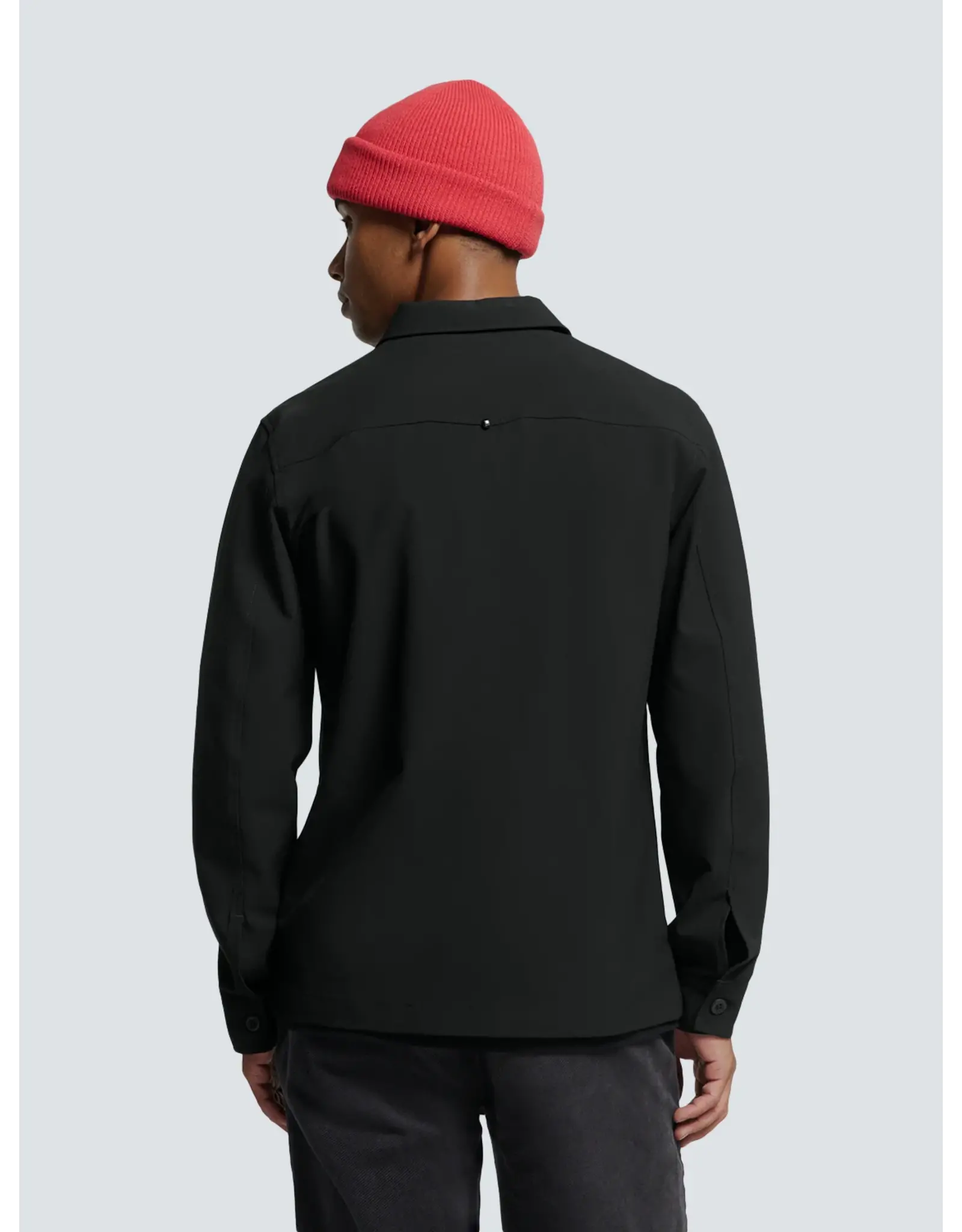 NO EXCESS  OVERSHIRT MET RITSSLUITING STRETCH