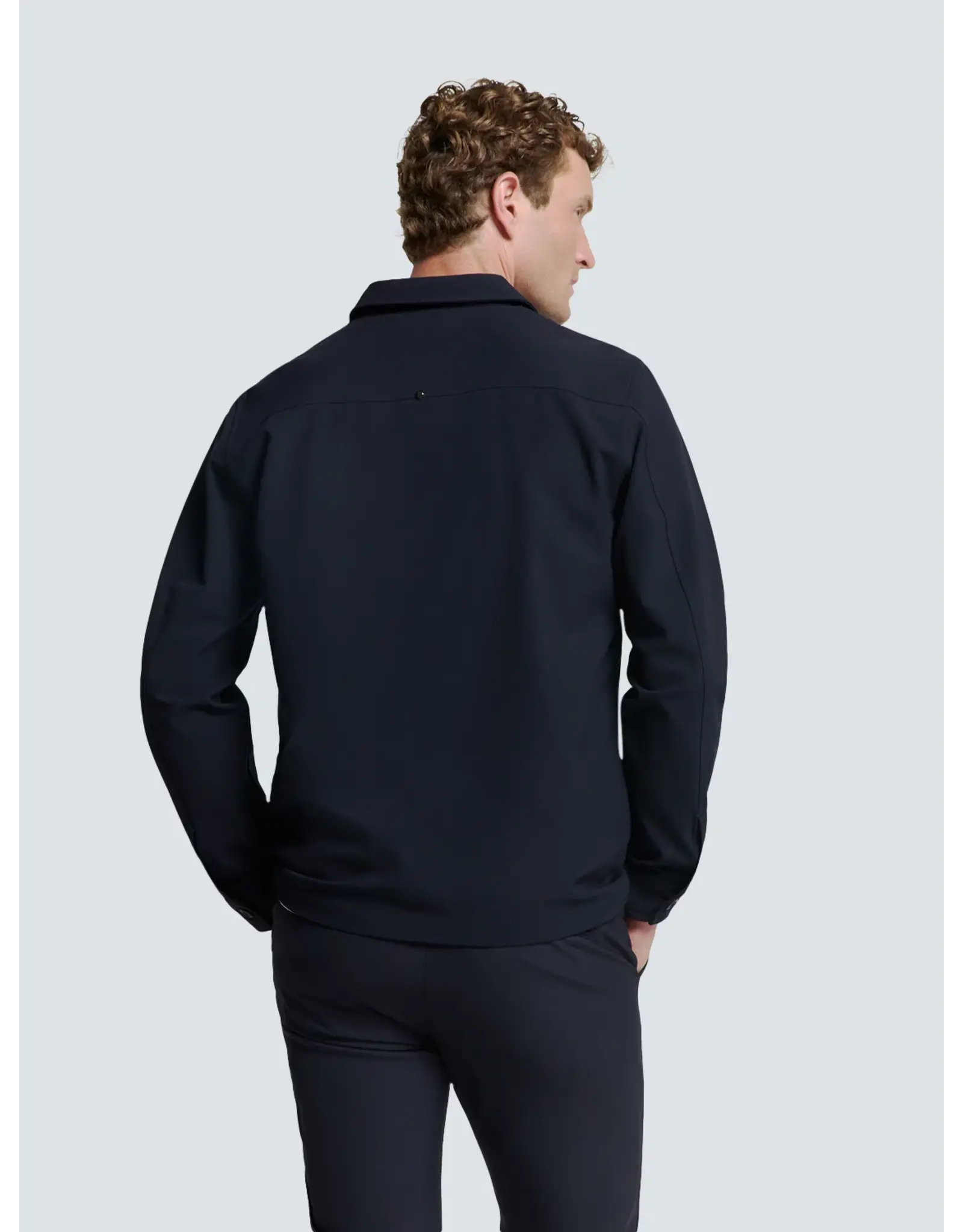 NO EXCESS  OVERSHIRT MET RITSSLUITING STRETCH