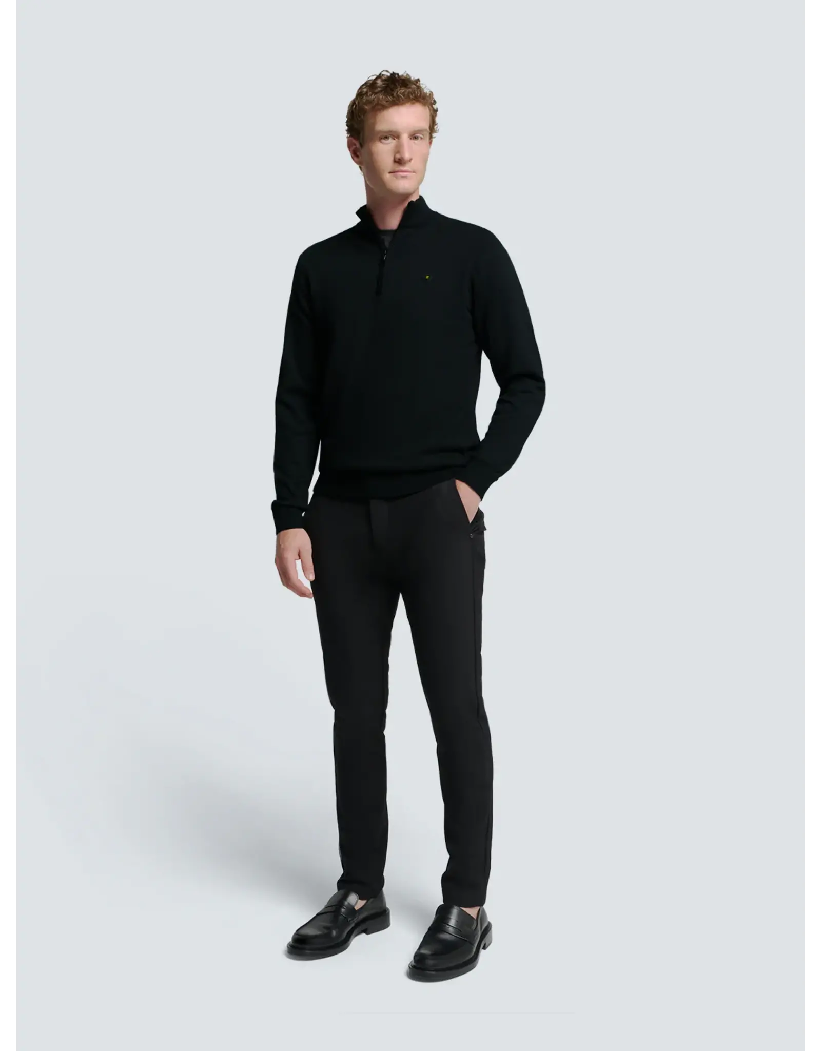 NO EXCESS  BASIC HALF ZIP TRUI