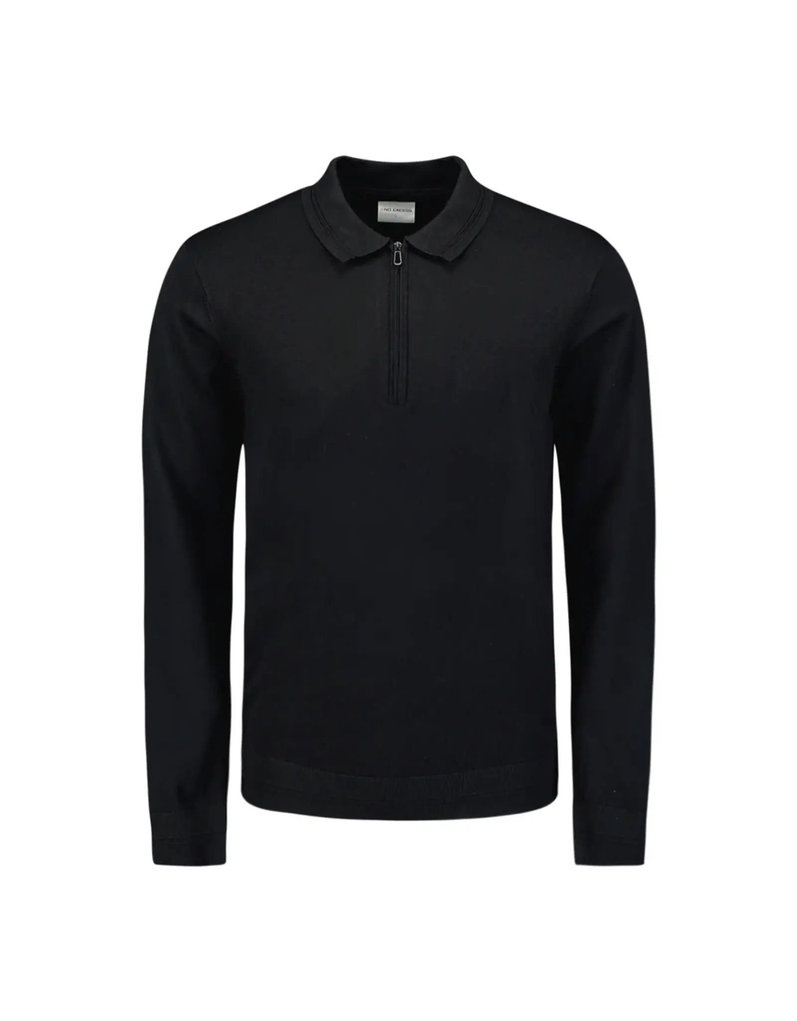 NO EXCESS  POLO MET HALF ZIP
