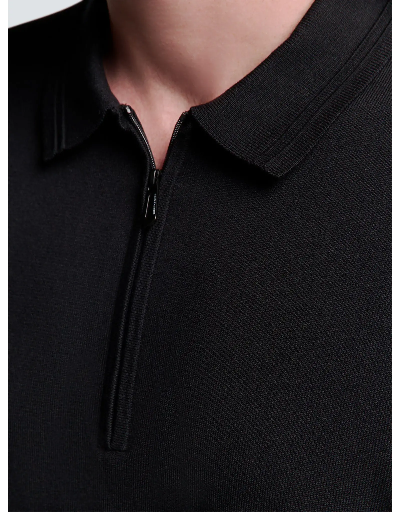 NO EXCESS  POLO MET HALF ZIP