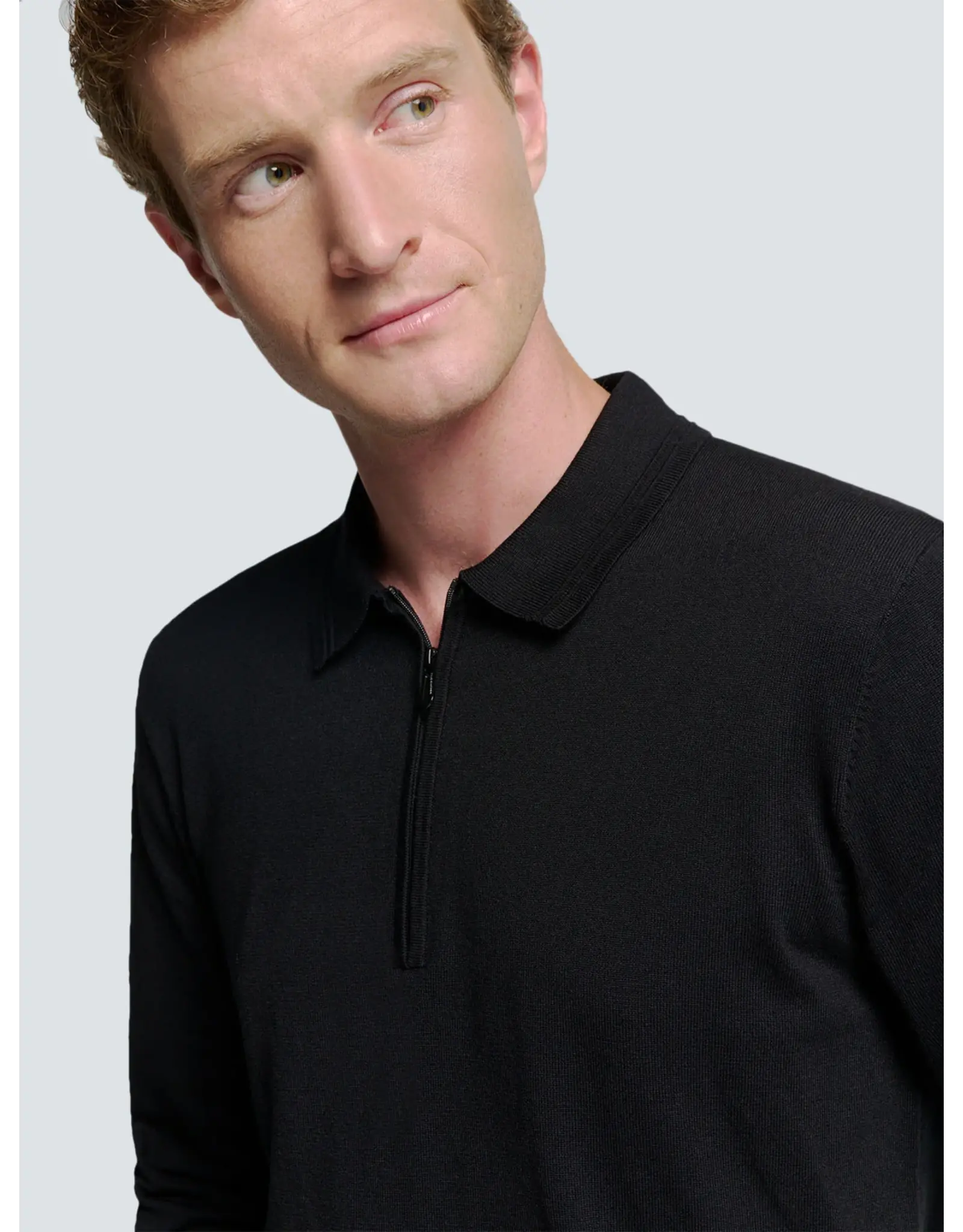 NO EXCESS  POLO MET HALF ZIP