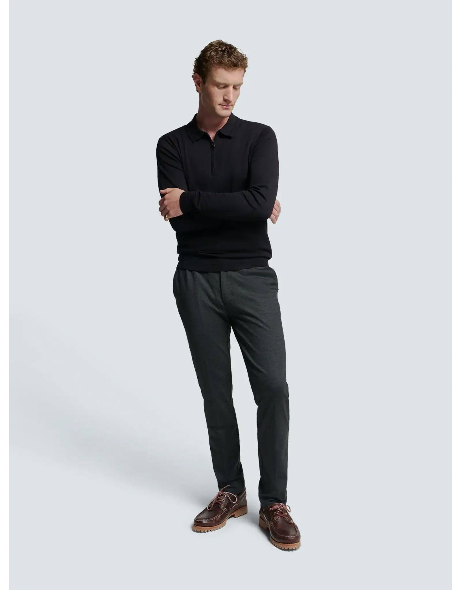 NO EXCESS  POLO MET HALF ZIP