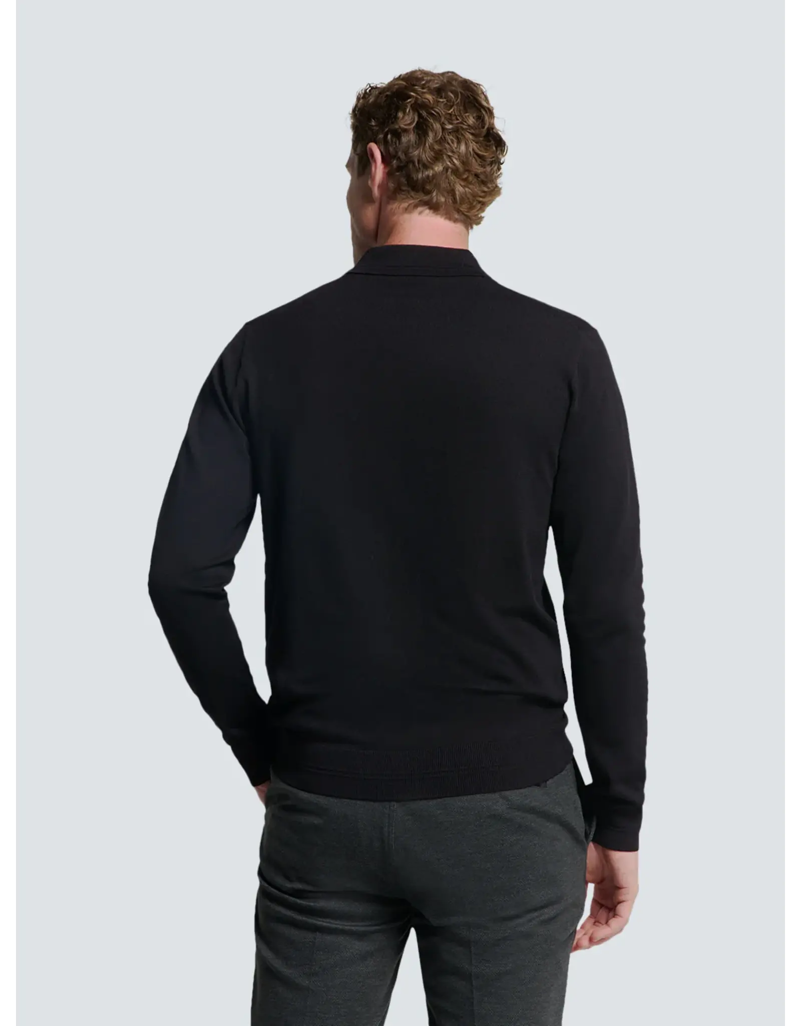 NO EXCESS  POLO MET HALF ZIP