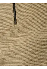 NO EXCESS  HALF ZIP TRUI IN TWEE KLEURIGE MELANGE