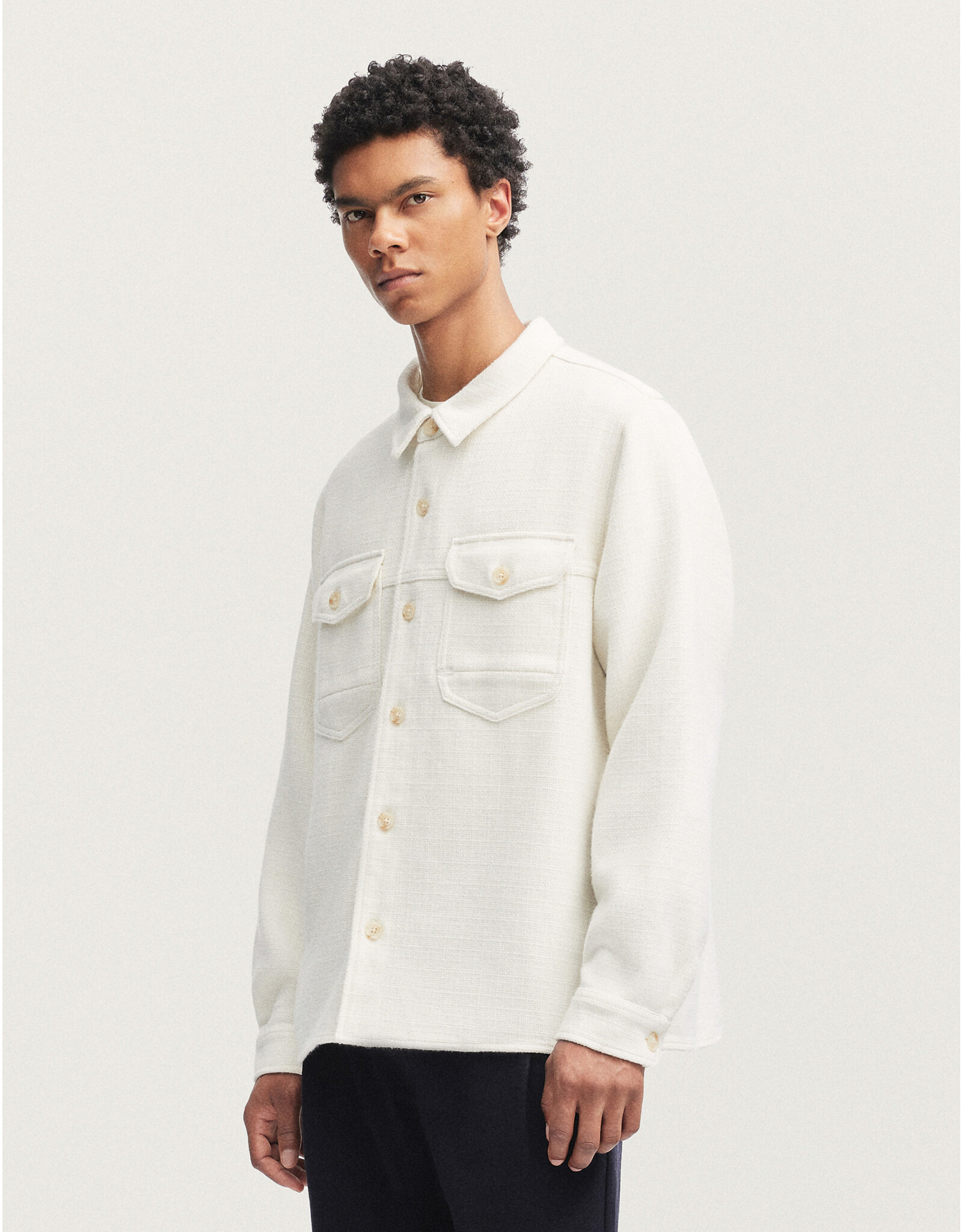 DENHAM JAGGER OVERSHIRT SWM