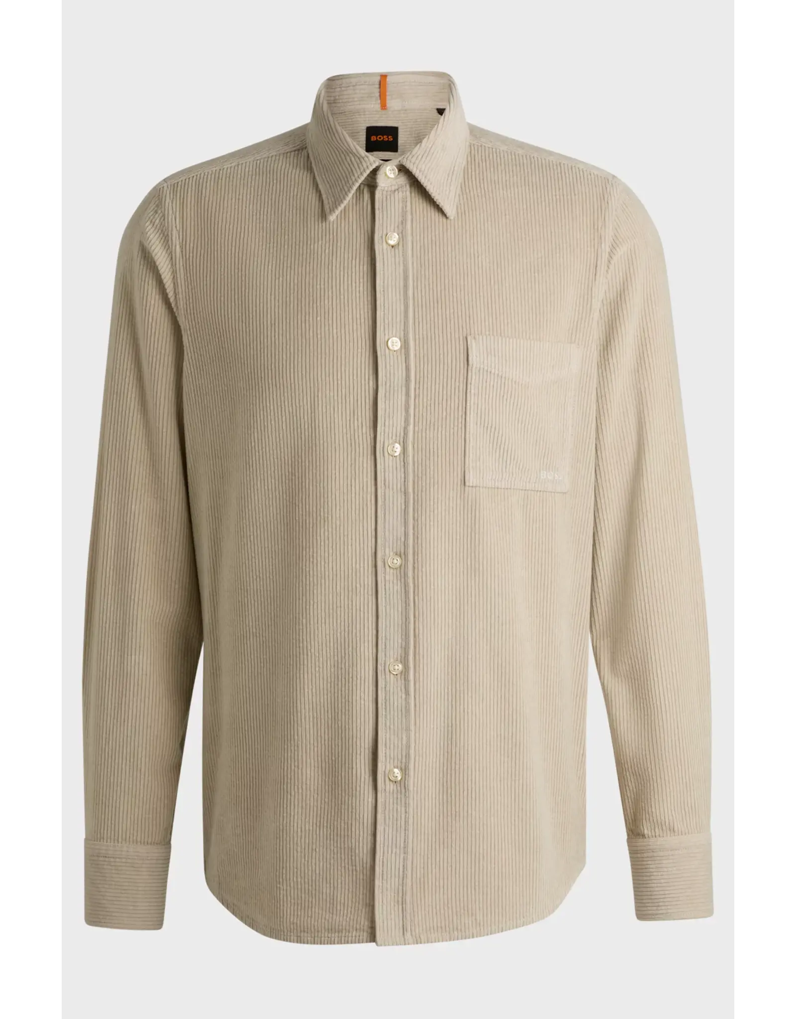 BOSS RELEGANT CORDUROY OVERSHIRT