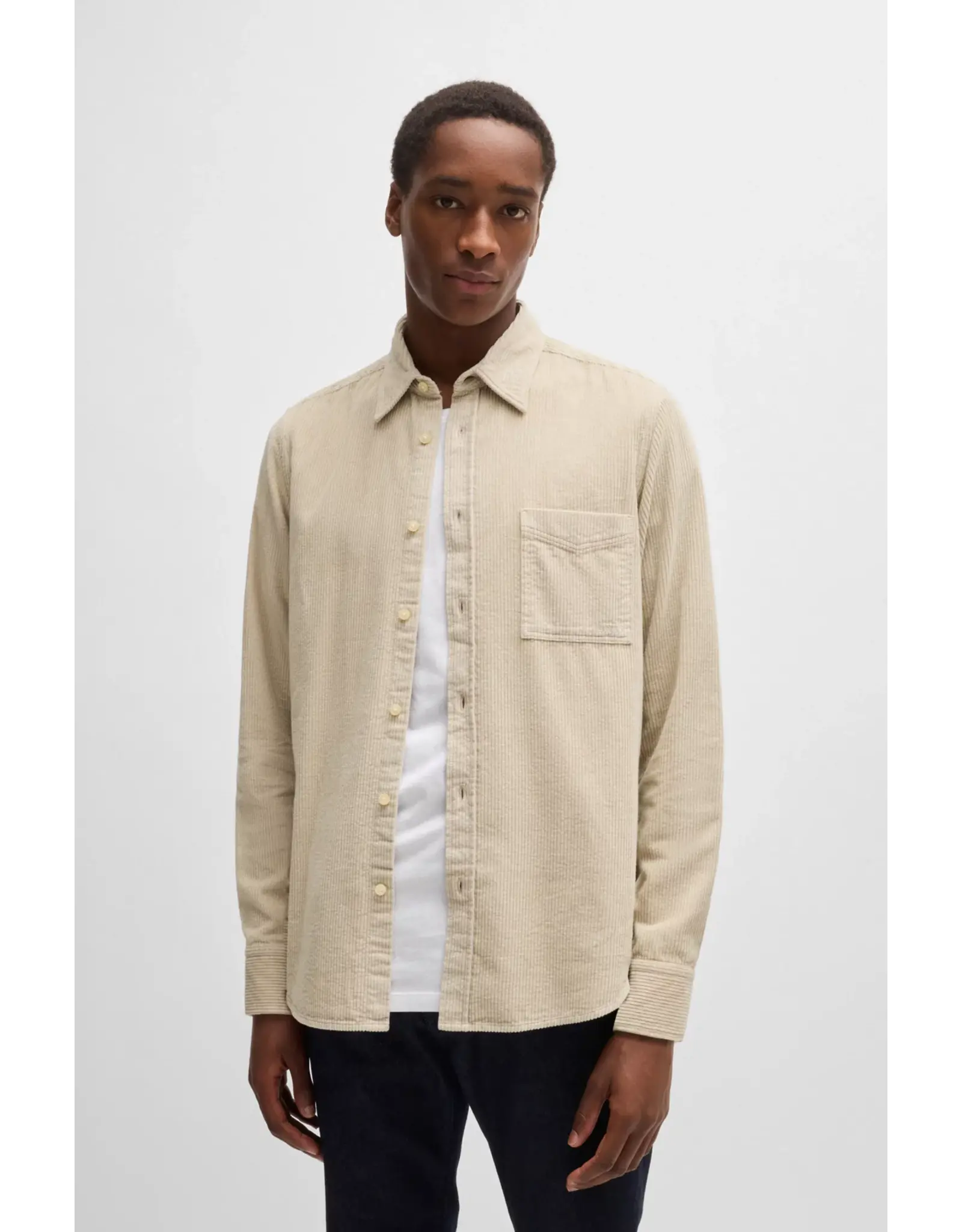 BOSS RELEGANT CORDUROY OVERSHIRT