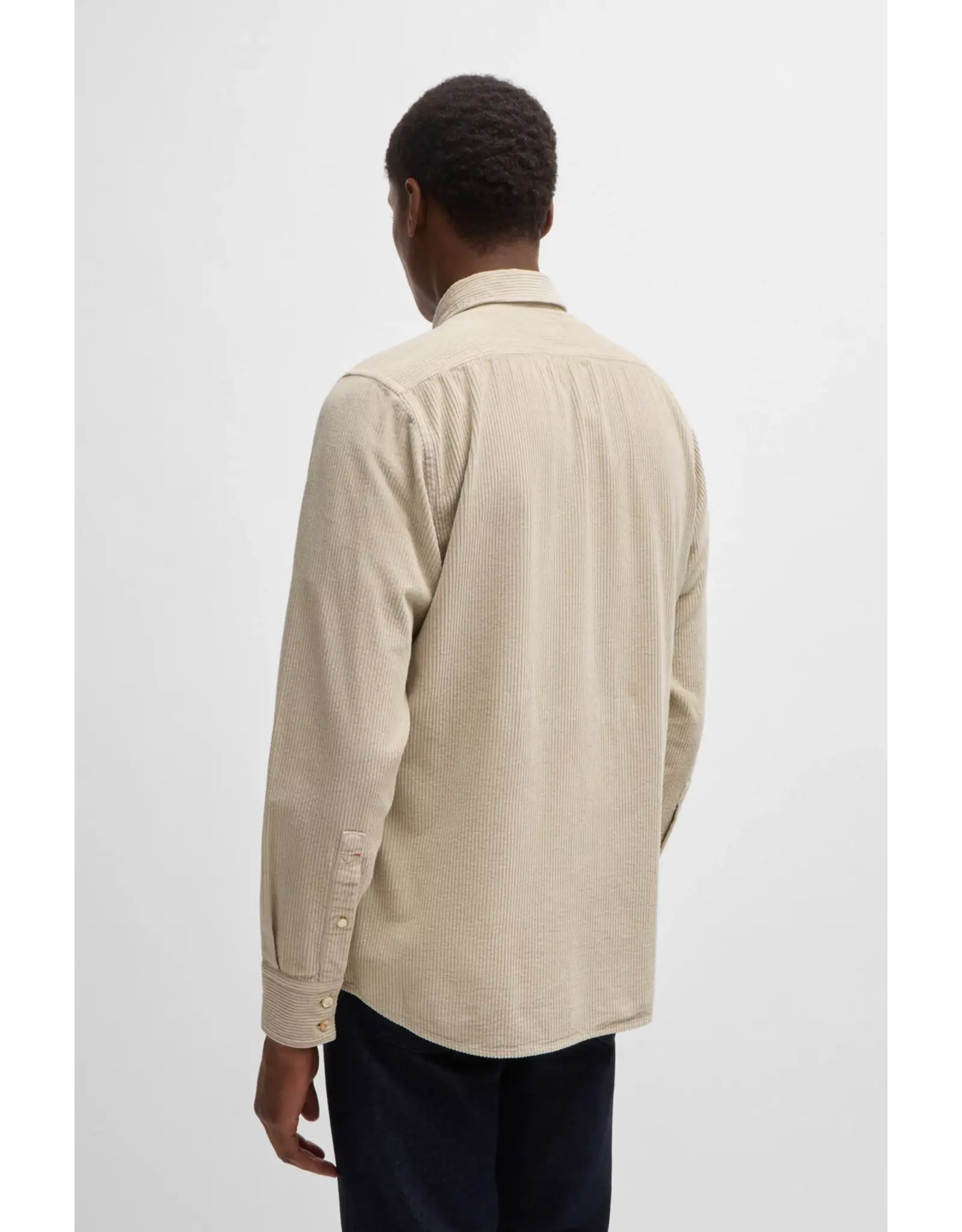 BOSS RELEGANT CORDUROY OVERSHIRT