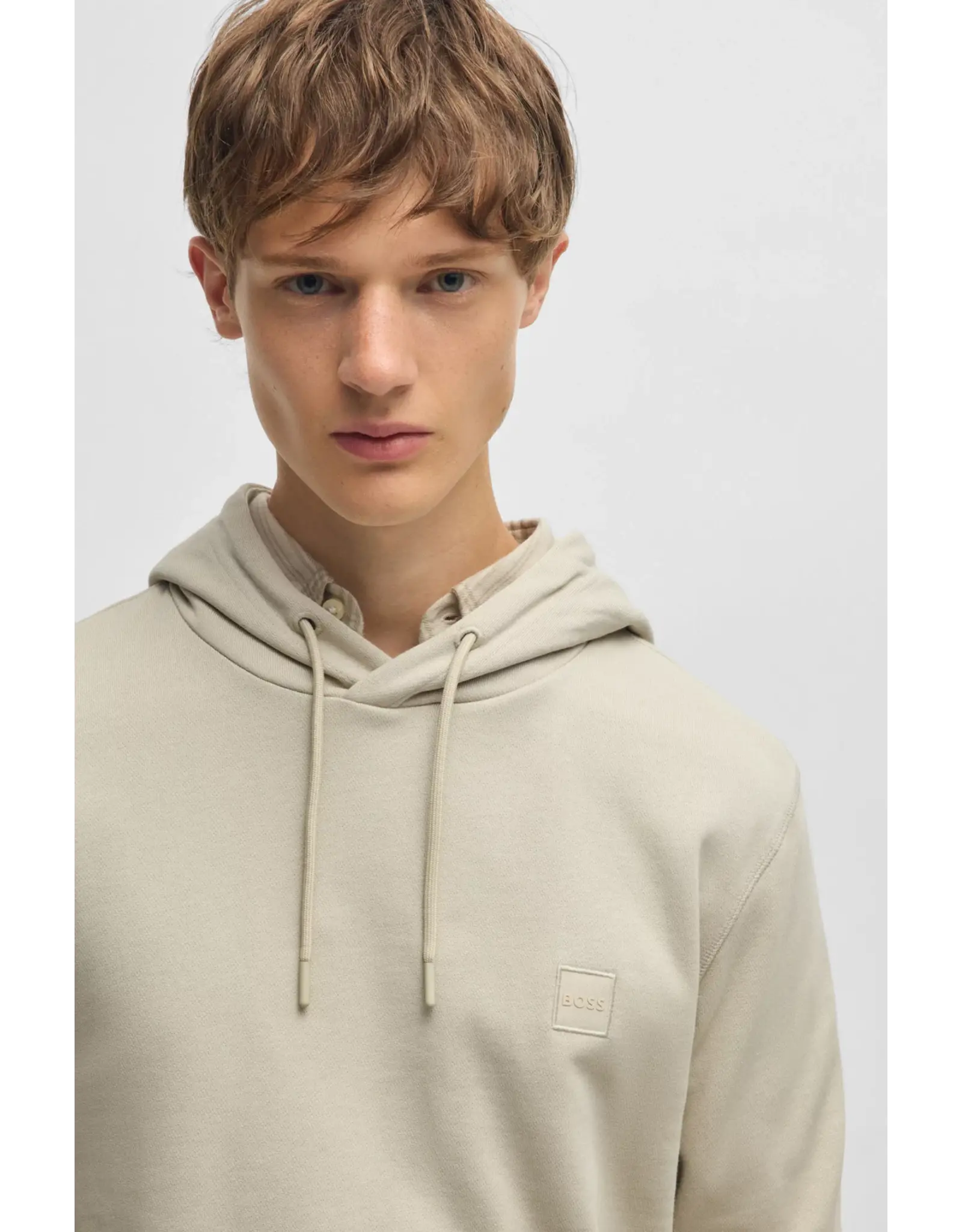 BOSS WETALK HOODY SWEATER