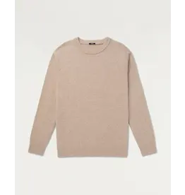 DENHAM DENHAM CREW KNIT Heavy Cosy Cotton