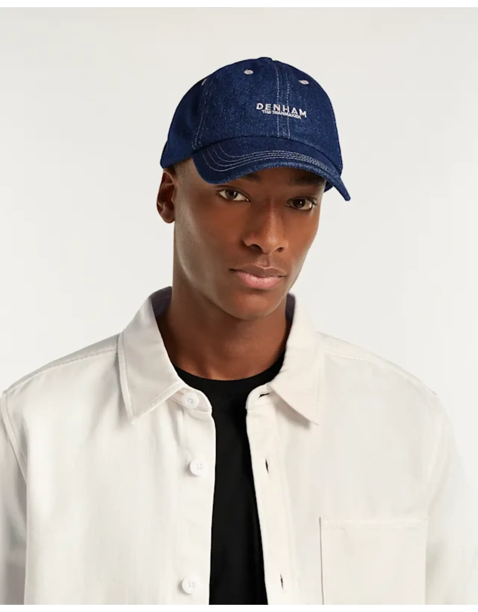 DENHAM SCISSOR BASEBALL CAP Cotton Twill