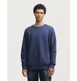 DENHAM SCISSOR SWEATER Soft Cotton Sweat
