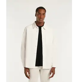 DENHAM BRANSON OVERSHIRT Cotton Twill