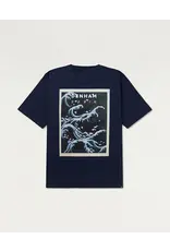 DENHAM WAVE TEE Heavy Core Jersey