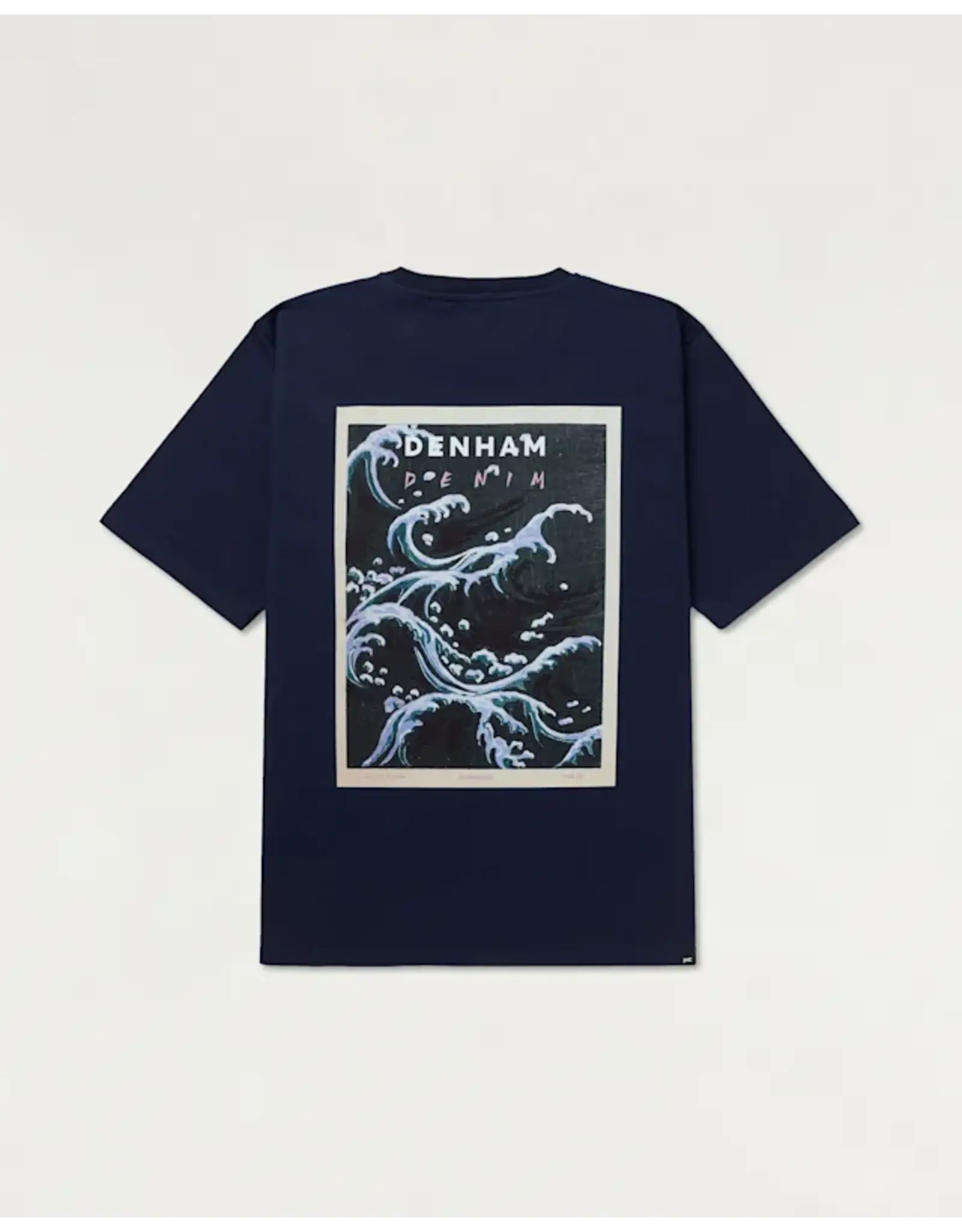 DENHAM WAVE TEE Heavy Core Jersey