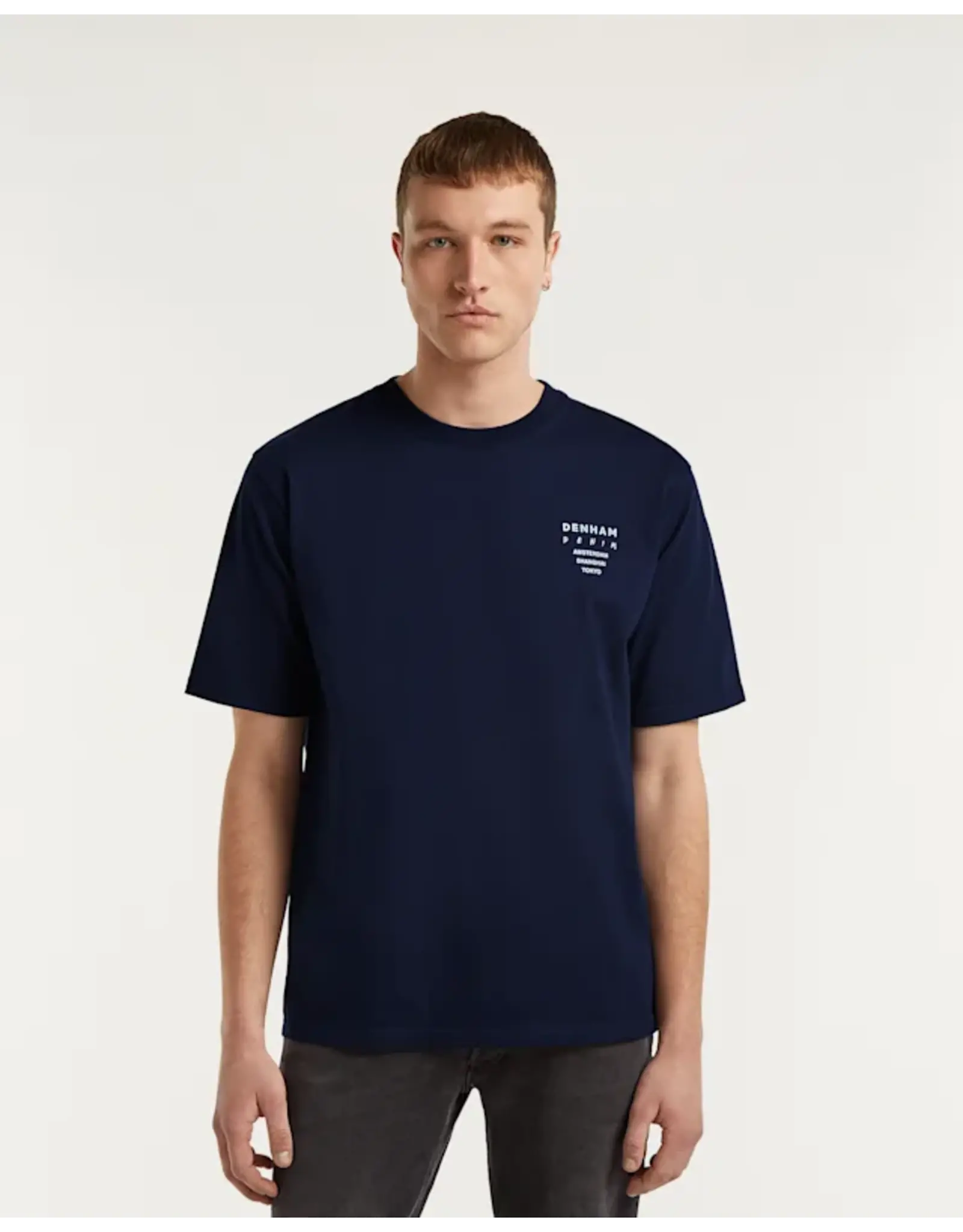 DENHAM WAVE TEE Heavy Core Jersey