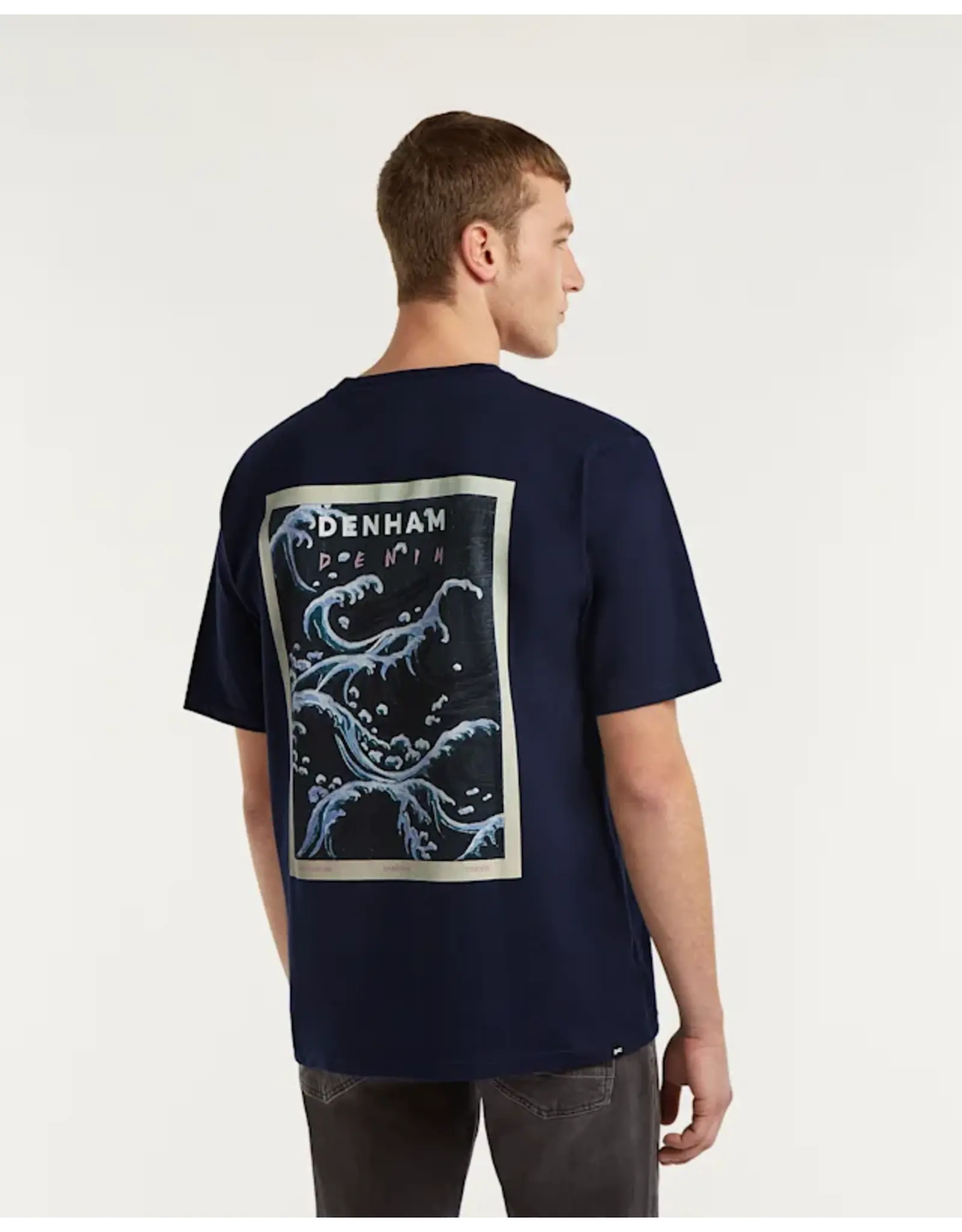 DENHAM WAVE TEE Heavy Core Jersey