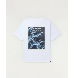 DENHAM WAVE TEE Heavy Core Jersey