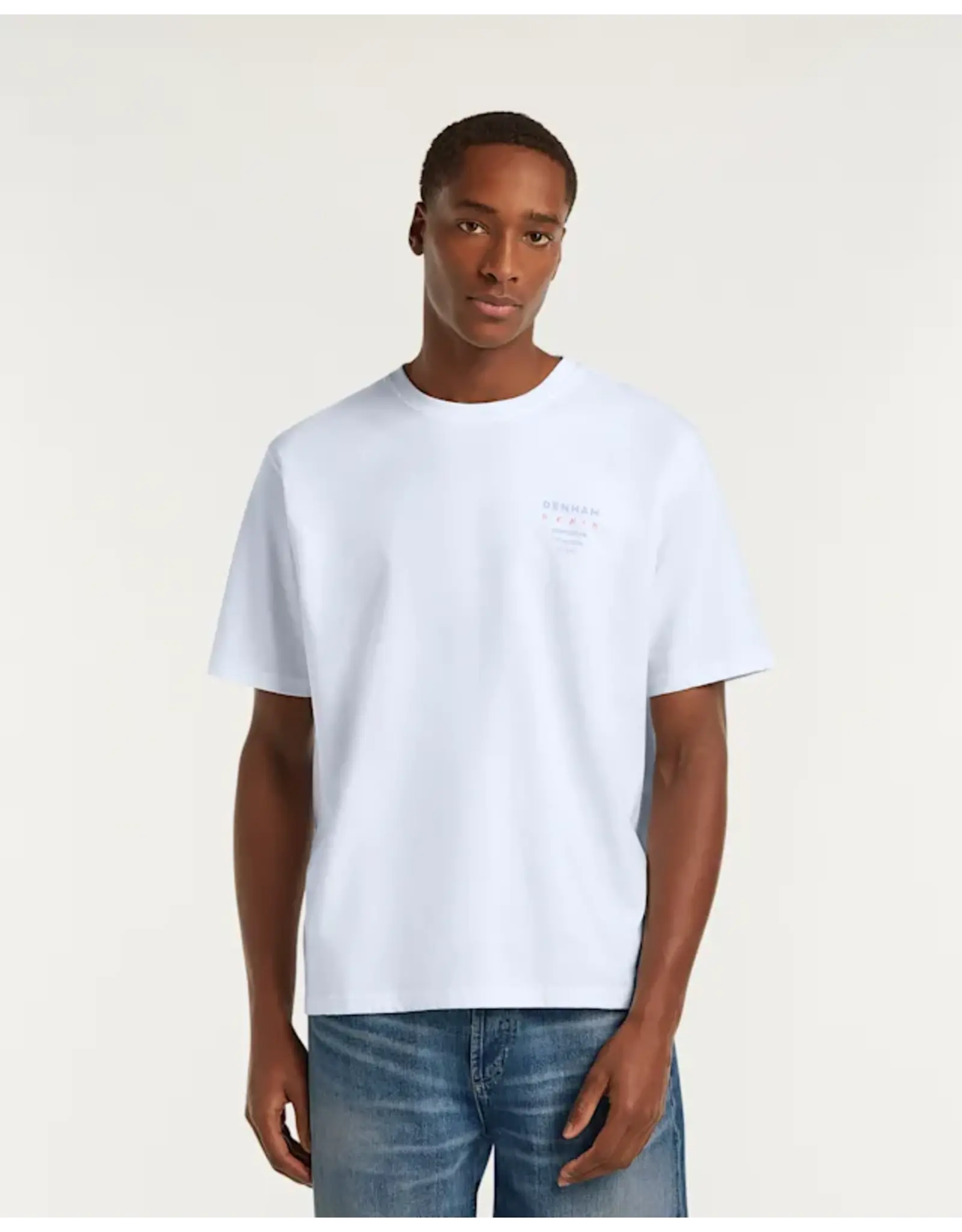 DENHAM WAVE TEE Heavy Core Jersey