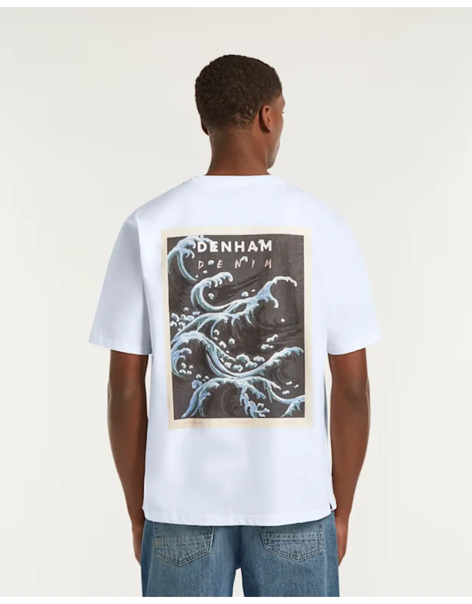 DENHAM WAVE TEE Heavy Core Jersey