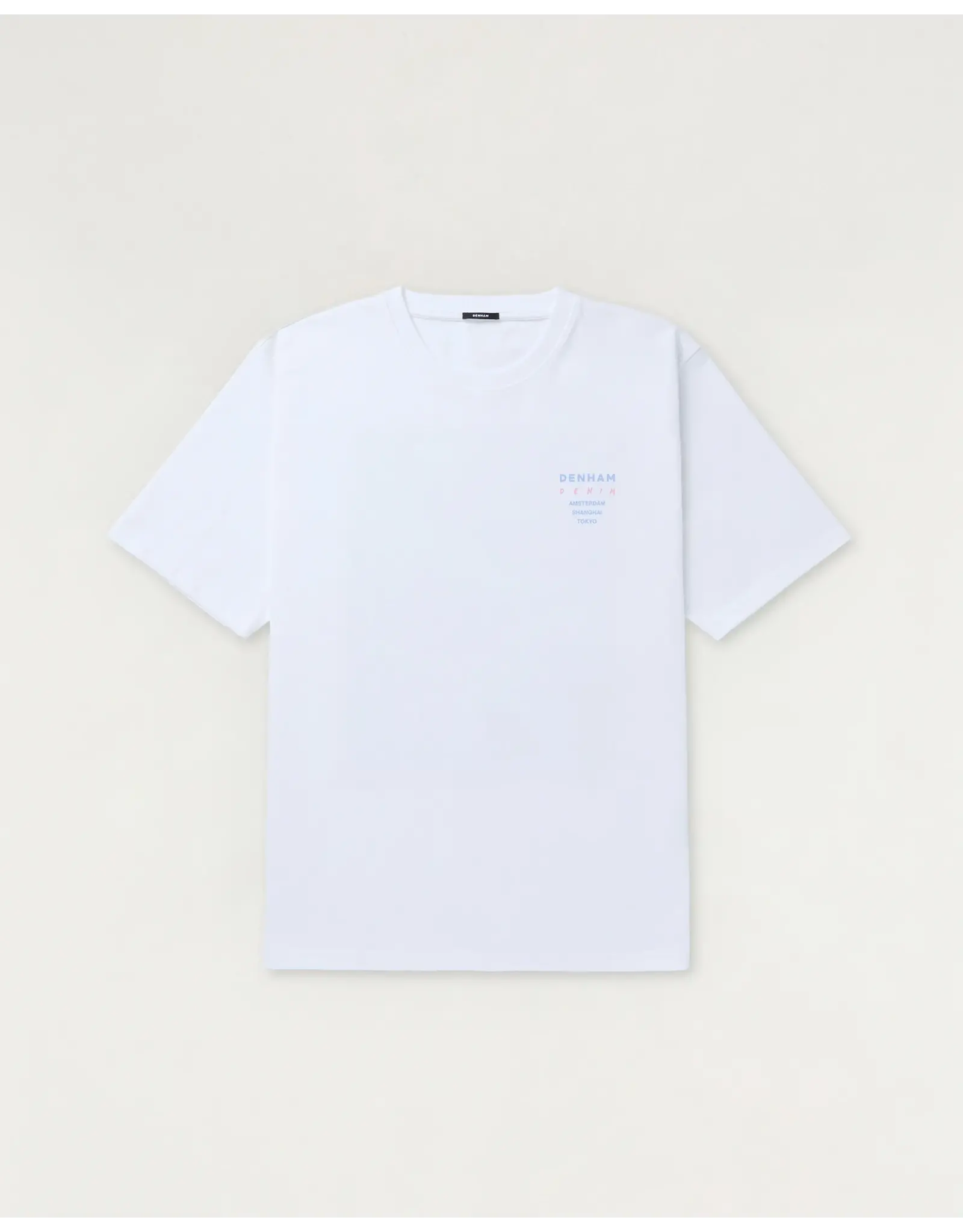DENHAM WAVE TEE Heavy Core Jersey