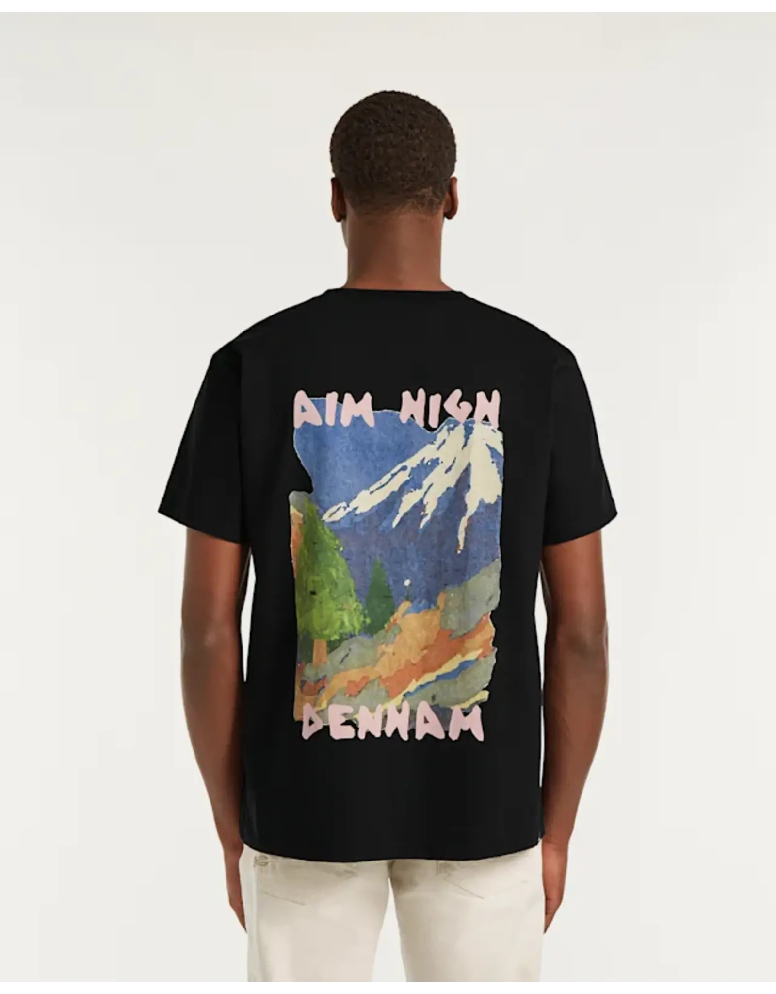 DENHAM PAINTER TEE Heavy Core Jersey