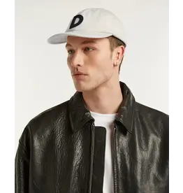 DENHAM D 6 PANEL CAP Brushed Twill