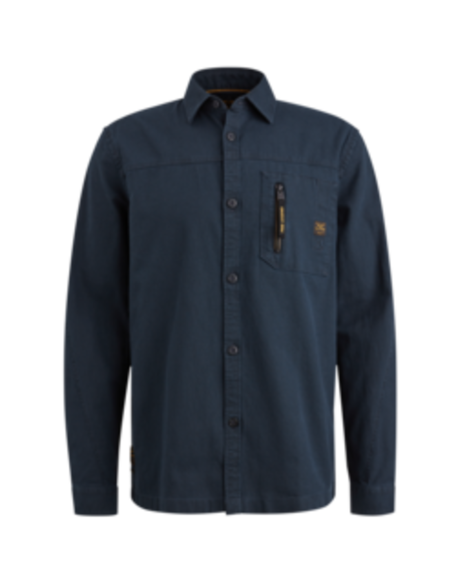 PME LEGEND PME LEGEND OVERSHIRT INDIGO BLAUW