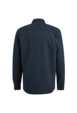 PME LEGEND PME LEGEND OVERSHIRT INDIGO BLAUW