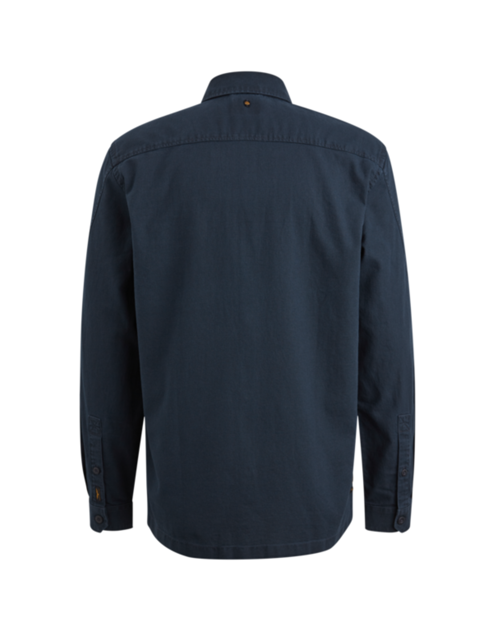 PME LEGEND PME LEGEND OVERSHIRT INDIGO BLAUW