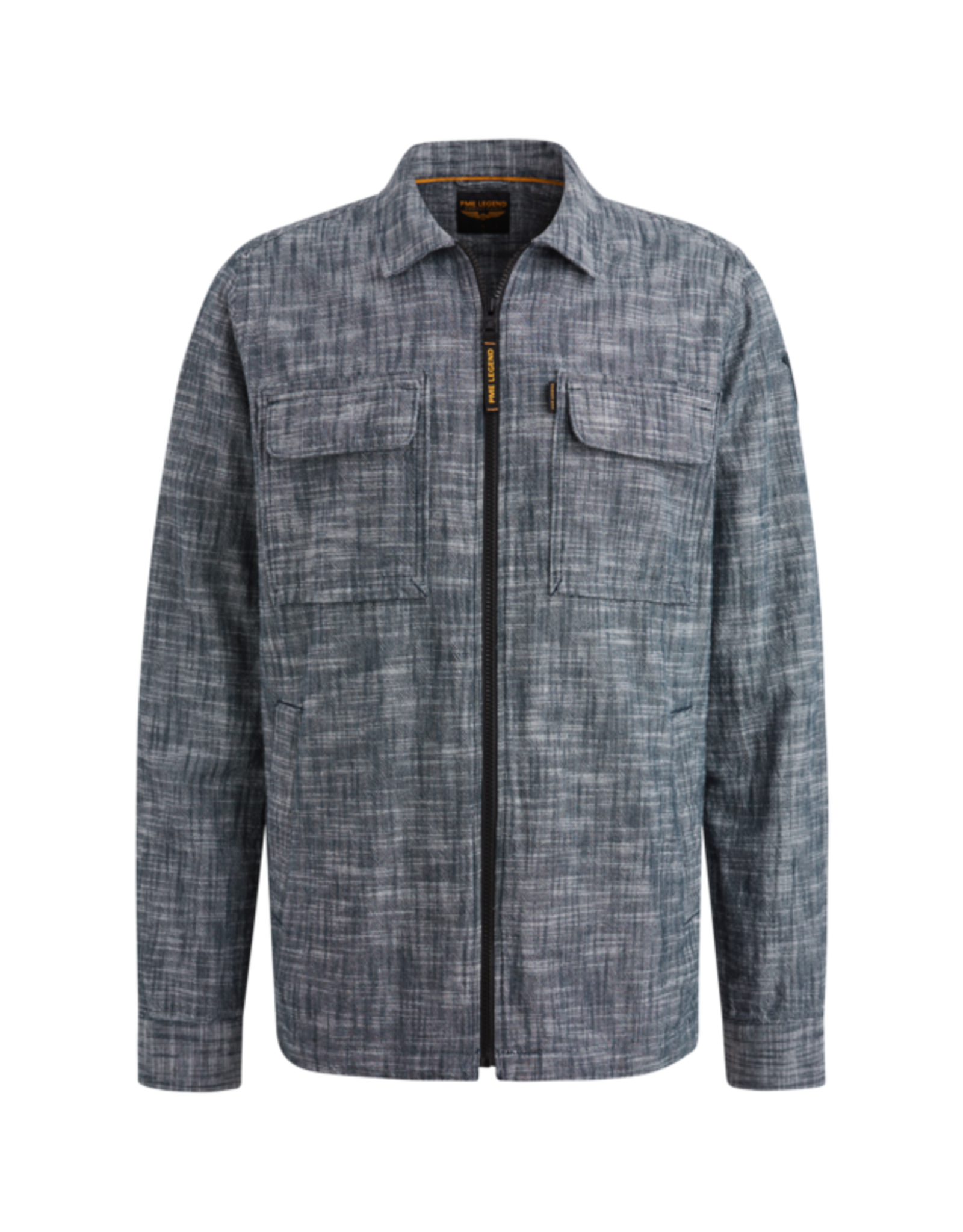 PME LEGEND SHIRT JACKET MET RITSSLUITING