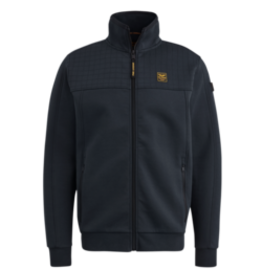 PME LEGEND SWEAT JACKET MET RITSSLUITING