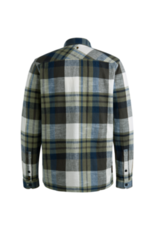 PME LEGEND SHIRT JACKET MET RUITPATROON