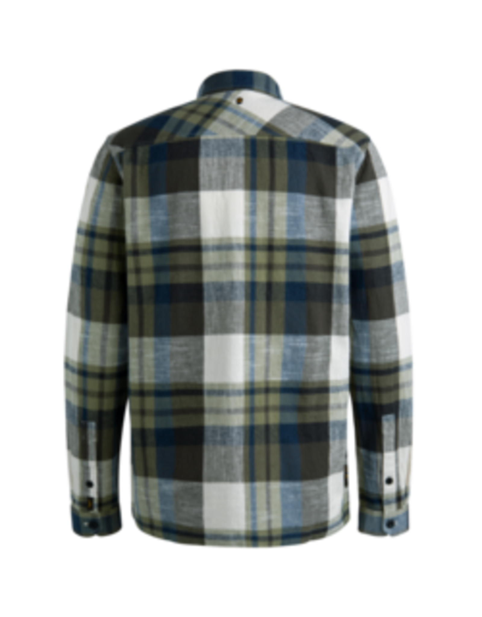 PME LEGEND SHIRT JACKET MET RUITPATROON