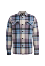 PME LEGEND SHIRT JACKET MET RUITPATROON
