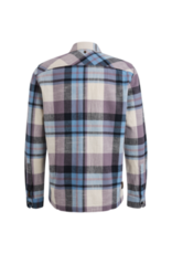 PME LEGEND SHIRT JACKET MET RUITPATROON