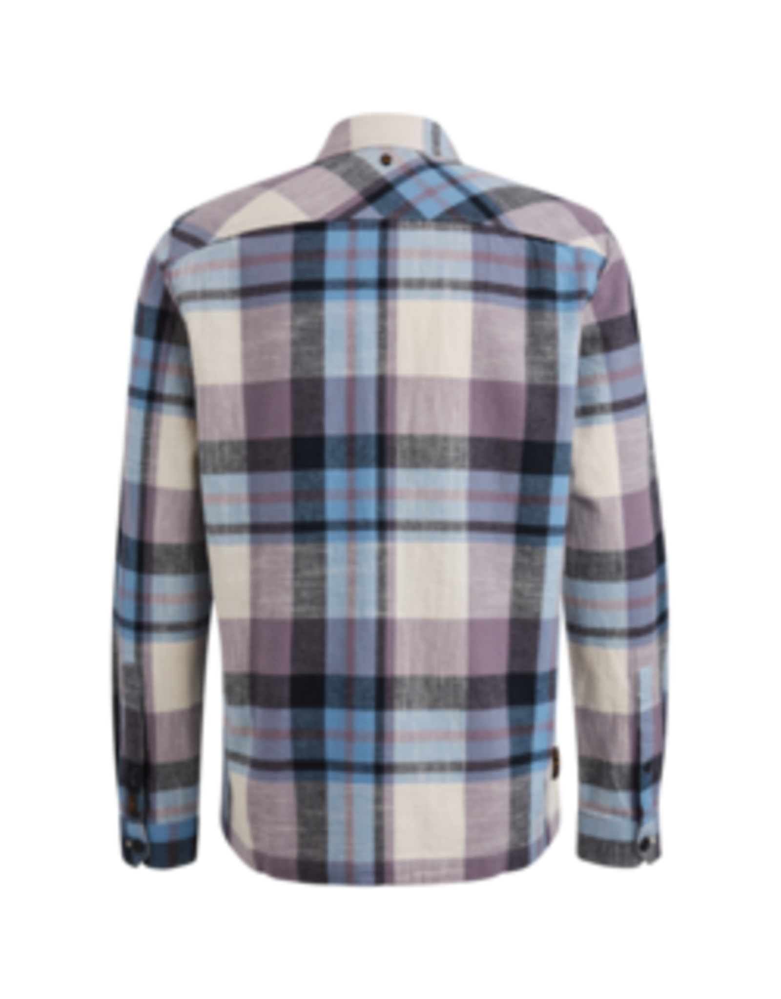 PME LEGEND SHIRT JACKET MET RUITPATROON