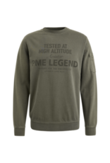 PME LEGEND SWEATSHIRT MET ARTWORK