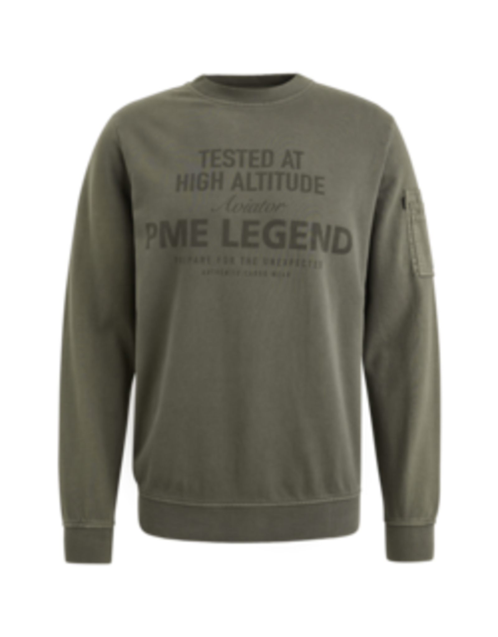 PME LEGEND SWEATSHIRT MET ARTWORK