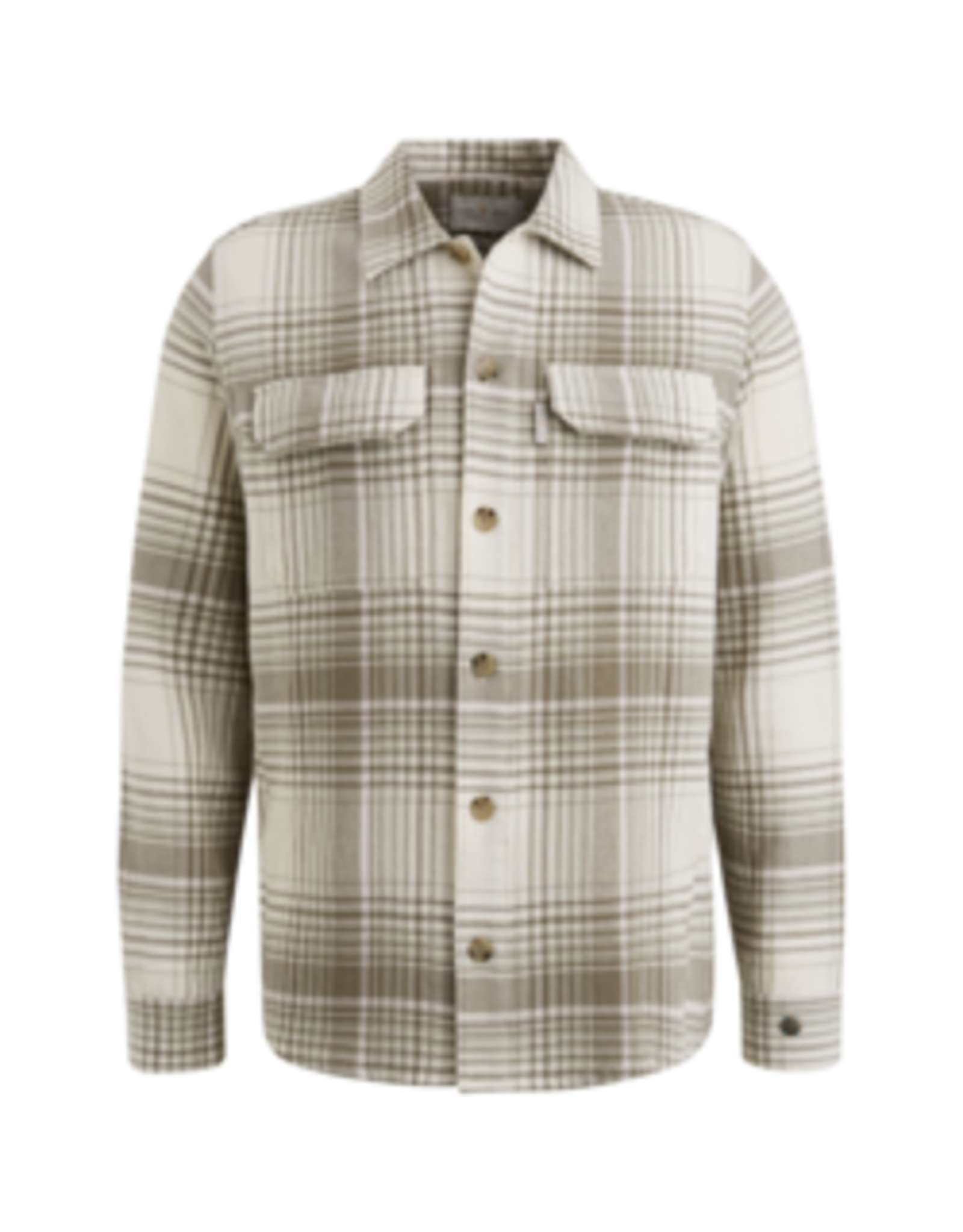CASTIRON SHIRT JACKET MET RUITPATROON