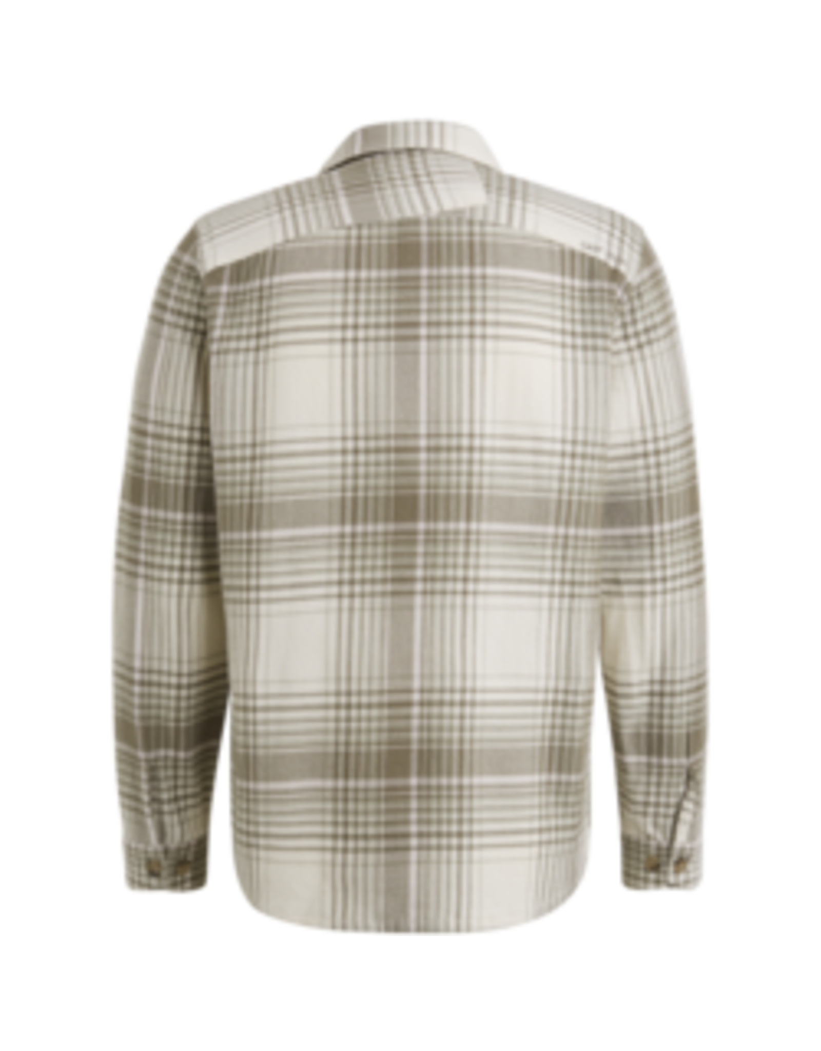 CASTIRON SHIRT JACKET MET RUITPATROON