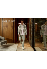 CASTIRON SHIRT JACKET MET RUITPATROON