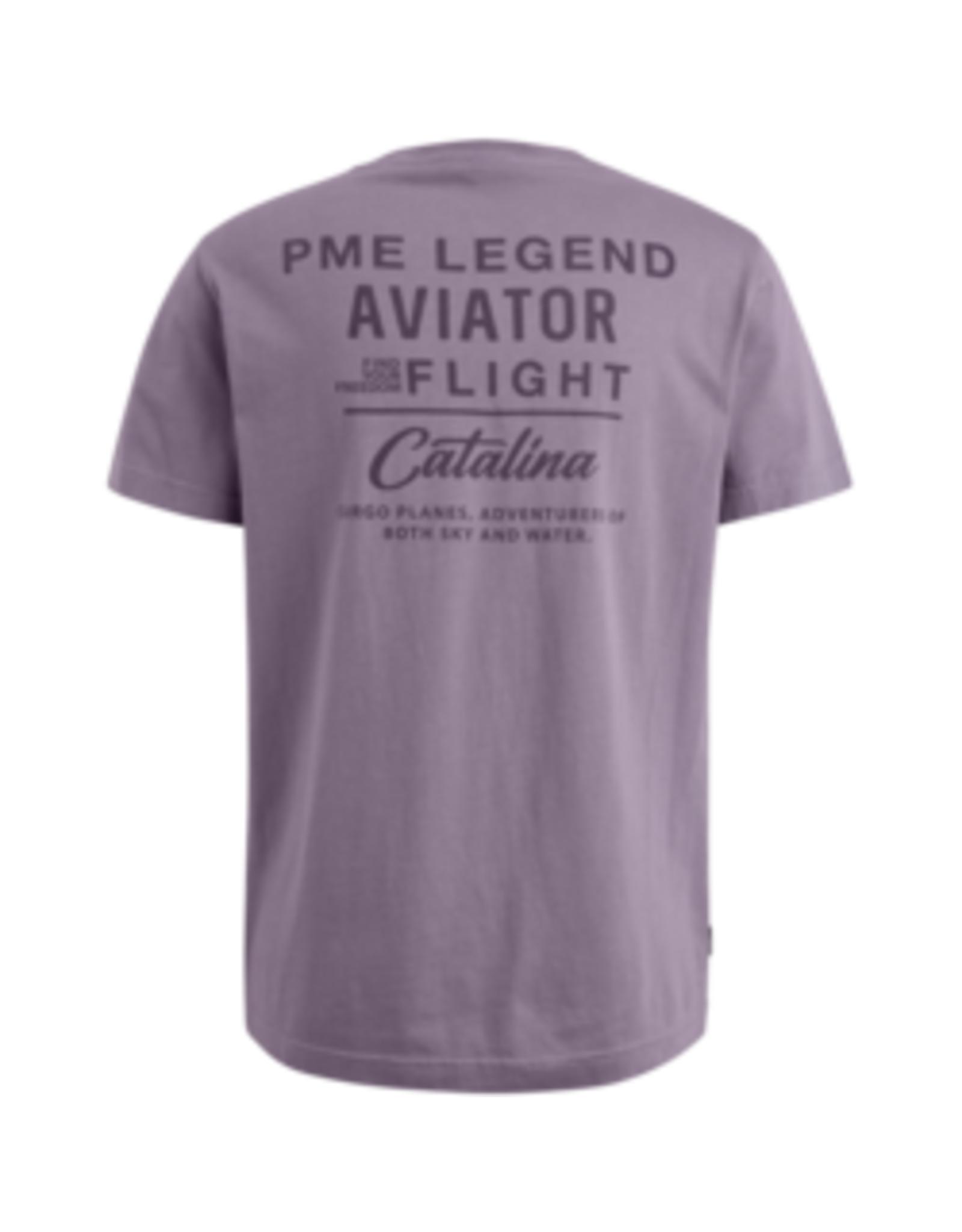PME LEGEND T-SHIRT MET BACKPRINT