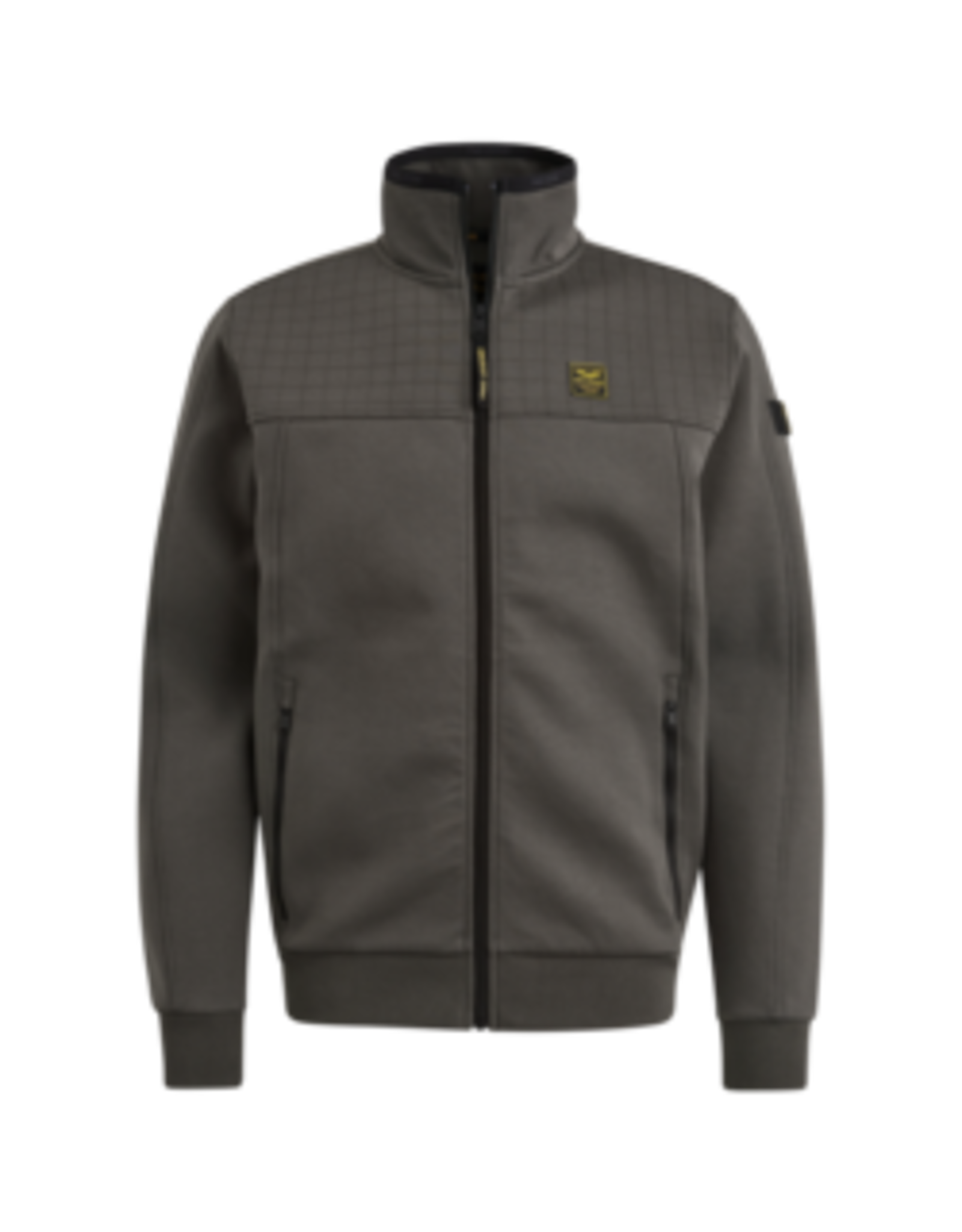 PME LEGEND SWEAT JACKET MET RITSSLUITING