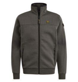 PME LEGEND SWEAT JACKET MET RITSSLUITING