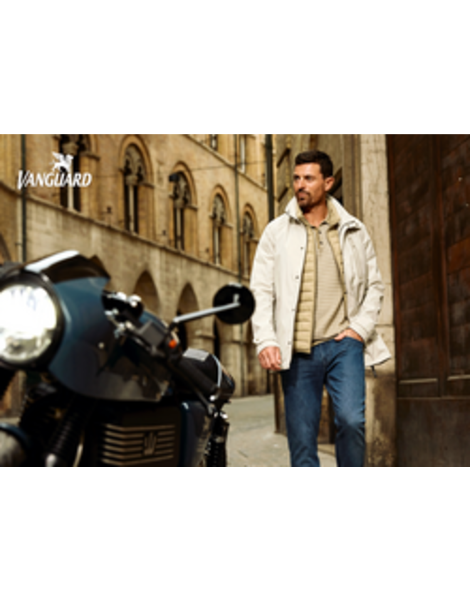 VANGUARD  V-DOUBLE COAT