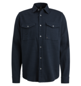 VANGUARD  SHIRT JACKET MET STRUCTUUR