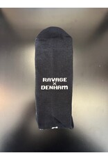 RAVAGE SOKKEN RAVAGE X DENHAM ALLOVER SCISSORS
