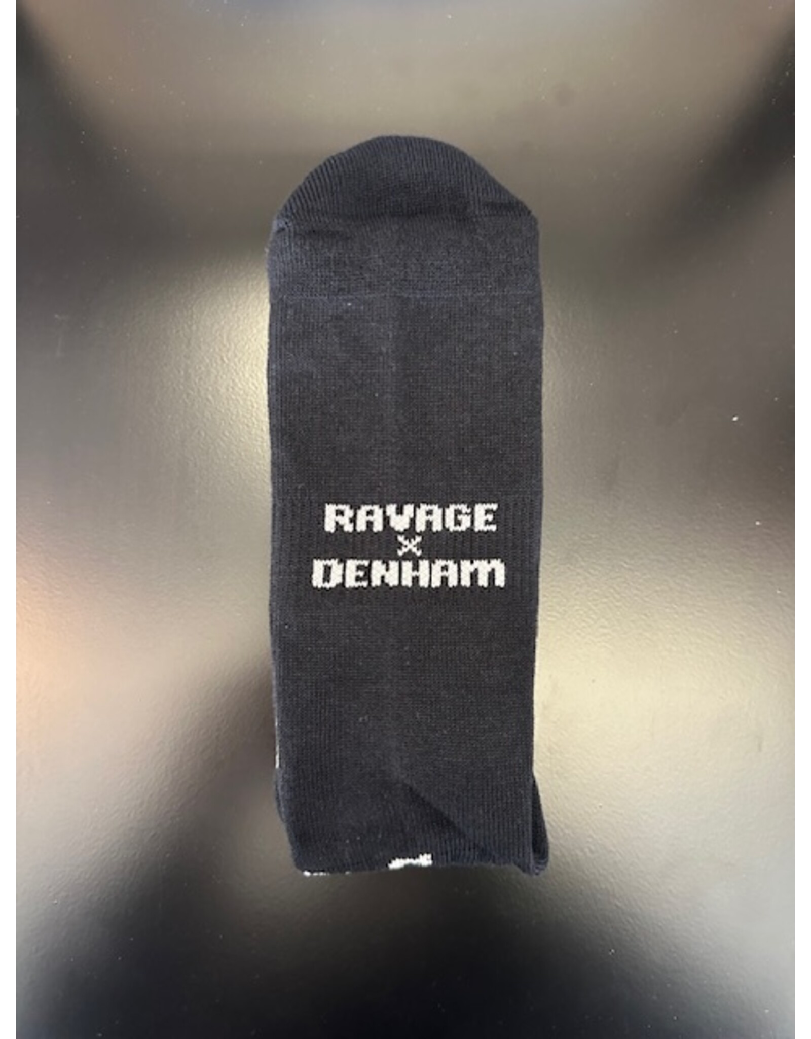 RAVAGE SOKKEN RAVAGE X DENHAM ALLOVER SCISSORS